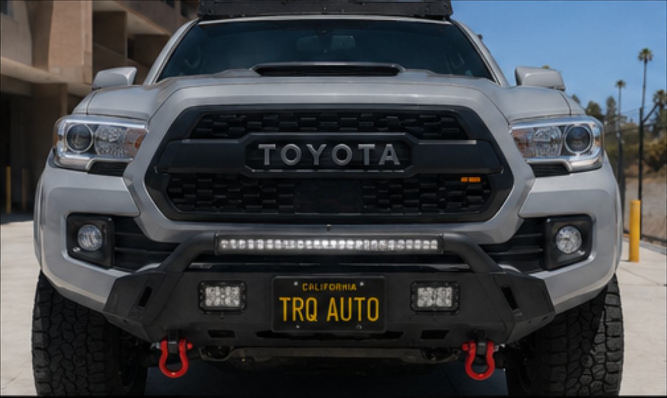 TRQ AUTO — Torque Auto LLC service truck, San Diego County mobile mechanic